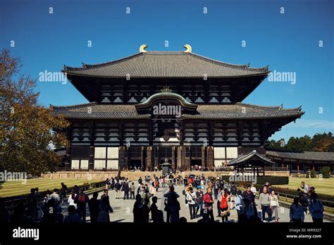 Japan Todaiji Temple Hi Res Stock Photography And Images Alamy