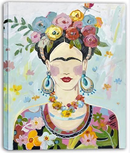 I Tested The Hottest Trend In Home Decor Frida Kahlo Paint By Numbers