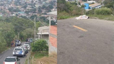 Homem Assassinado Tiros Na Cabe A Em Plena Luz Do Dia Na Serra