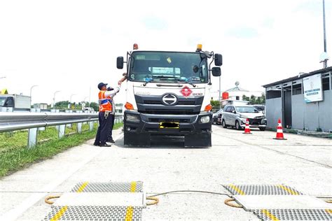 Jelang Libur Nataru Jasa Marga Razia Truk Odol