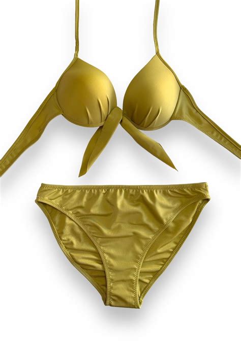 Nilmay mayo Kadın Destekli Bikini Takımı Fiyatı Yorumları Trendyol