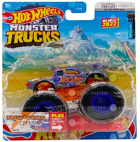 Hot Wheels Monster Trucks Raptor F Hcp Pão de Açúcar