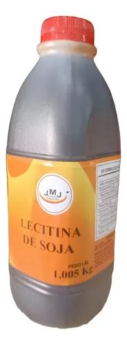 Lecitina De Soja L Quida Emulsificante Kg Uso Culin Rio