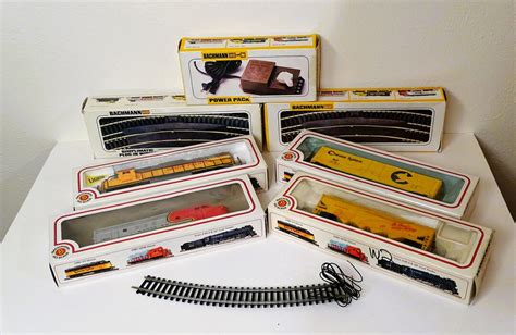 Vintage Bachmann HO Train Set - Etsy