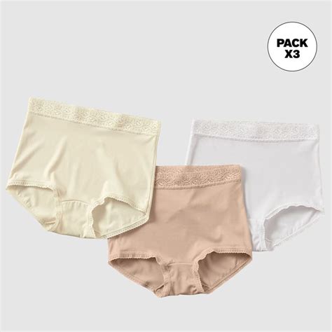 Calzón pack bikini Pack de para Mujer LEONISA LEONISA falabella