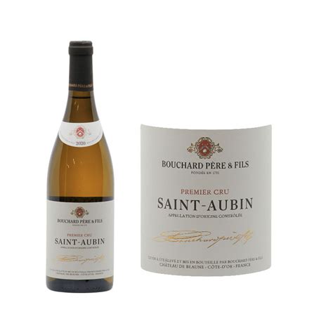 Saint Aubin 1er Cru 2020 Domaine Bouchard Père Fils Côte de