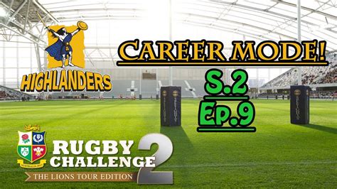 Rugby Challenge 2 Career Mode
