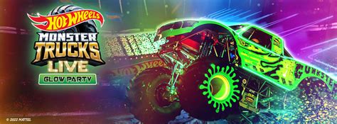 Hot Wheels Monster Trucks Live Glow Party Wells Fargo Center