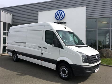 VOLKSWAGEN CRAFTER 2 0 TDI 136 BL L3H2 Groupe Aubrée Garages