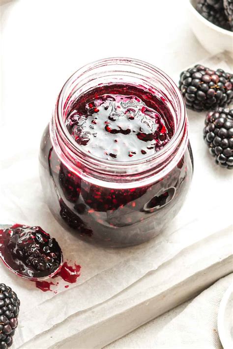 Blackberry Jam - It's Not Complicated Recipes