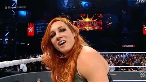 Becky Lynch Sends A Warning To Recently Released Wwe Superstar