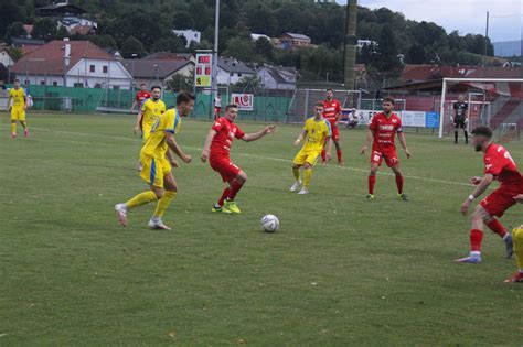 Burgenlandliga Späte Tore entscheiden Match Pinkafeld gegen Ritzing