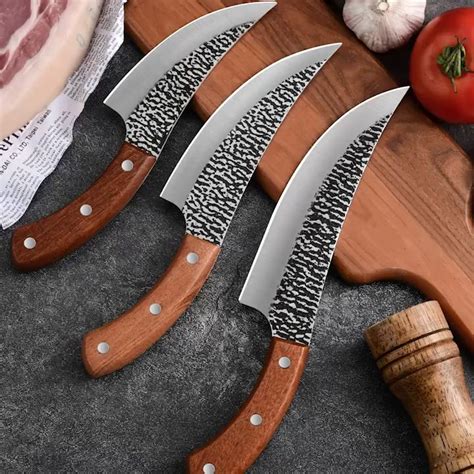 Mielee Pisau Daging Dapur Kitchen Boning Potong Chef Knife Japanese