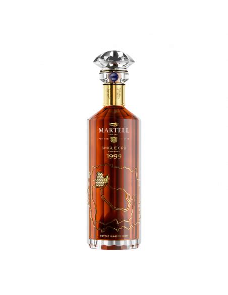 Martell Vintage 1999 Borderies Single Cru Collection Cognac 70cl