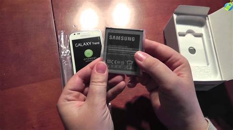 Unboxing Pl SAMSUNG GALAXY TREND S7560 Pure White Rozpakowanie Po