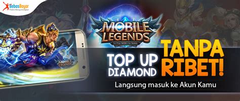 Top Up Ml Diamond Mobile Legend No 1 Murah And Terpercaya