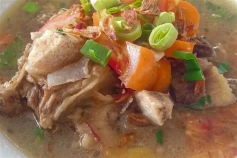 Resep Sop Buntut Kelezatan Enak Gurih Yang Membuat Segar Dan Bahagia