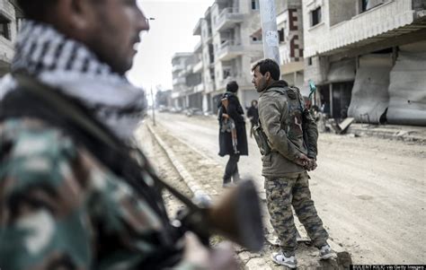 11 Striking Photos From Kobani After Kurdish Forces Claim Victory Over