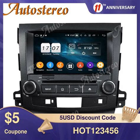 Carplay For Mitsubishi Outlander 2006 2012 Android 10 0 64g Car Gps