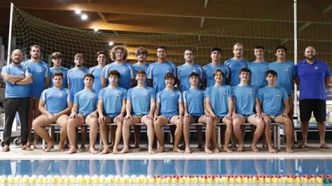 PALLANUOTO Il Trs Sporting Si Prepara Per Il Campionato Sport