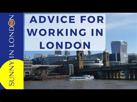 Can An American Work In London Your Guide To International Employment