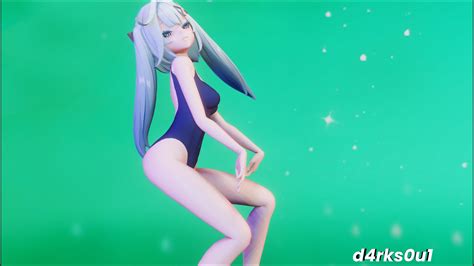 【mmd Genshin Impact】roll N Rock Faruzan Blender Versión4k Youtube