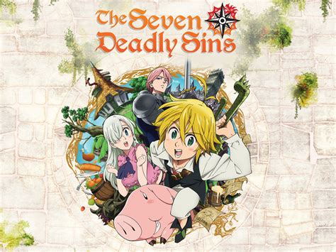 Watch The Seven Deadly Sins Season 1 Part 1 Prime Video