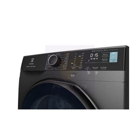 Electrolux Ultimatecare 500 เครื่องซักผ้าฝาหน้า 9 Kg รุ่น Ewf9024p5sb ฐานรอง ราคาพิเศษ