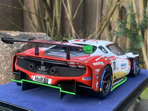 Ferrari 296 Gt3 Frikadelli Racing Team Originale Modelle Modelcarforum