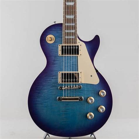 Gibson Les Paul Standard 60s Figured Top Blueberry Burst【sn220630033】 商品詳細 【mikigakkicom