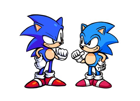 Sonic Vs. Santiago by GuyWithThePie on Newgrounds