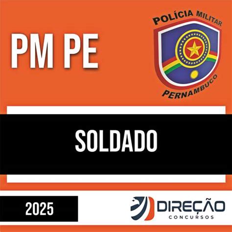 Rateio PM PE 2025 Soldado DIREÇÃO