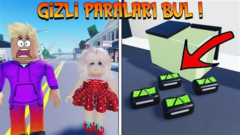 BROOKHAVENDA Kİ GİZLİ PARALARI BUL BÜYÜK YARIŞMA ROBLOX