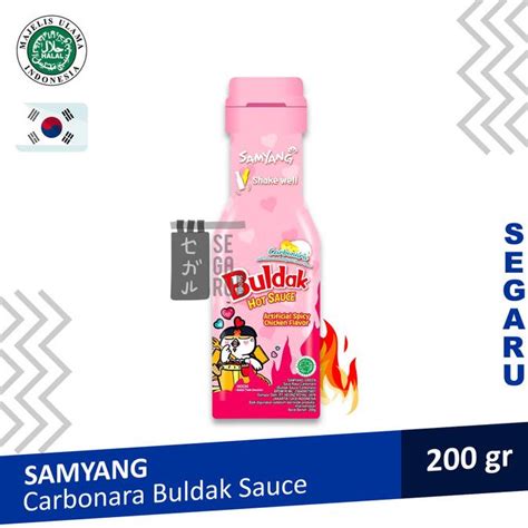 Jual Samyang Sauce Korean Buldak Original Spicy Saus Pedas Korea Halal Mui Shopee Indonesia