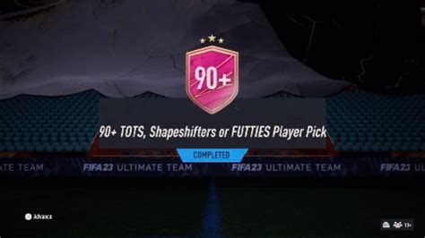 Tots Shapeshifters Or Futties Player Pick Youtube