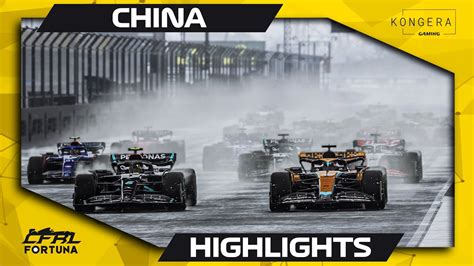 HIGHLIGHTS CHINA GRAND PRIX F1 2023 CFRL YouTube