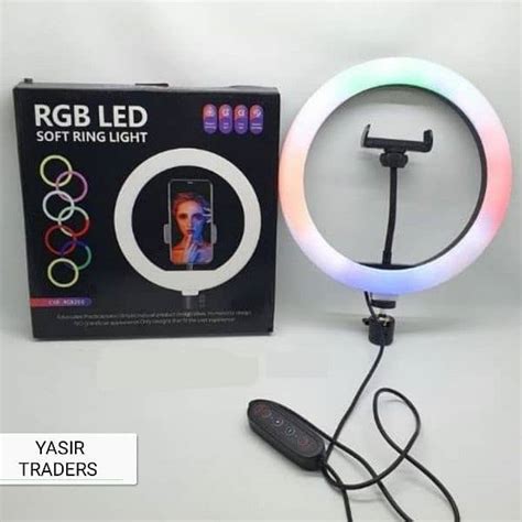 MJ 26 RGB LED SOFT RING LIGHT Ring Lights 1074202186