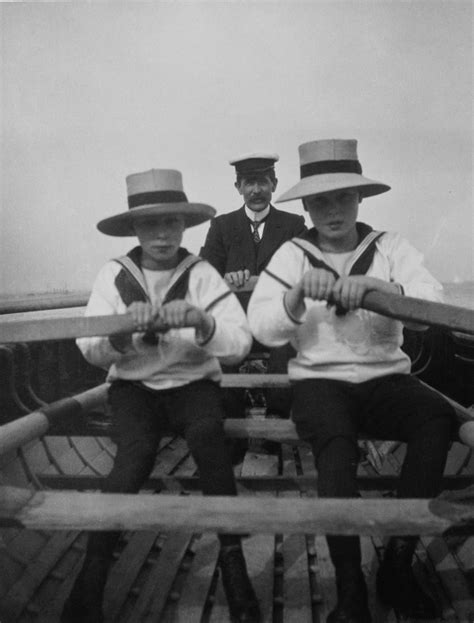 Unknown Person Photograph Of Prince Edward Of Wales And Prince Albert