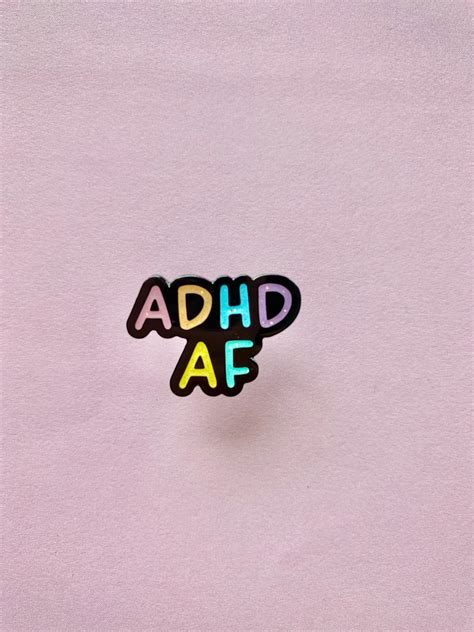 Adhd Merch T Shirts Pins Stickers For Proud Neurodivergents