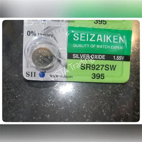 Seizaiken Sr Sw Hg Silver Oxide Watch Battery Off