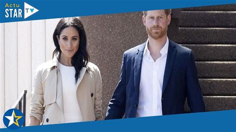 Leur Image A T Endommag E Le Prince Harry Et Meghan Markle D Sormais