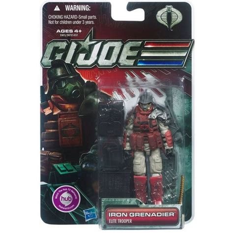 Gi Joe 30th Anniversary Iron Grenadier Action Figure