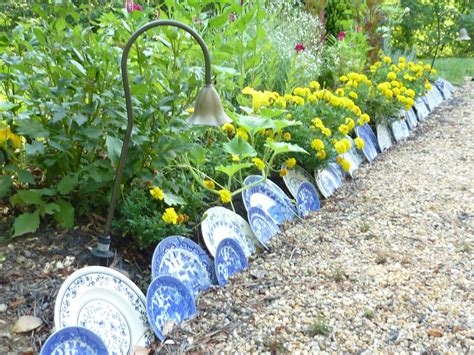 21 DIY Garden Decor Ideas Using Kitchen Items And Utensils | Gardenoid