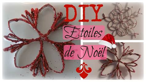 Diy De Noël Etoiles En Carton Recyclé Essuie Tout Papier Toilette