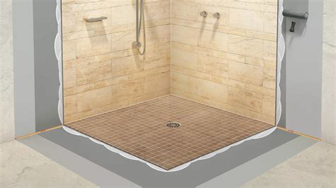 How To Waterproof A Shower Floor Before Tiling