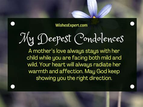 40 Condolence Messages For Loss Of Mother To Share Sympathy