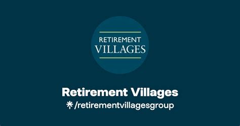 retirement villages instagram facebook linktree