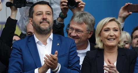 Europes Far Right Leaders Unite Vow To Challenge European Project