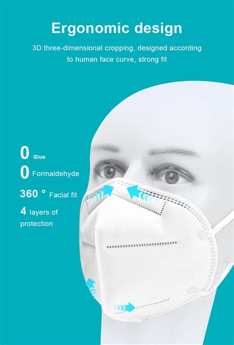 Pcs Hynaut Kn Face Mask Pcs Layers Protective Medical