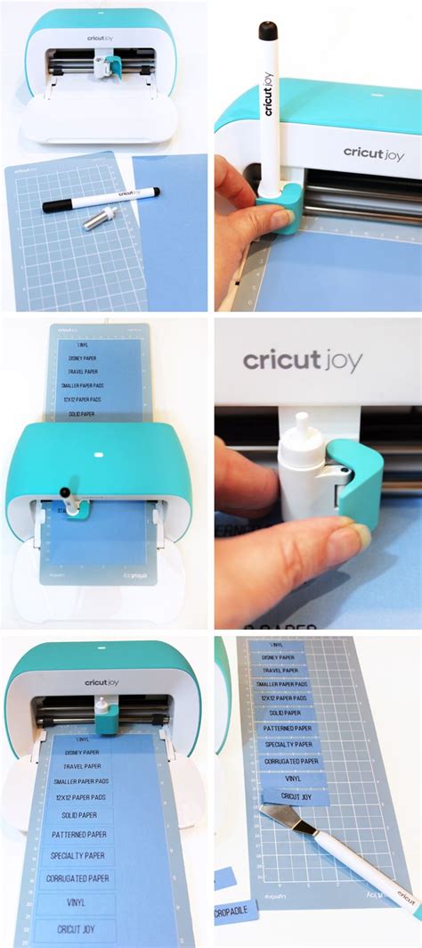 How To Create Labels Using Cricut Joy Artofit